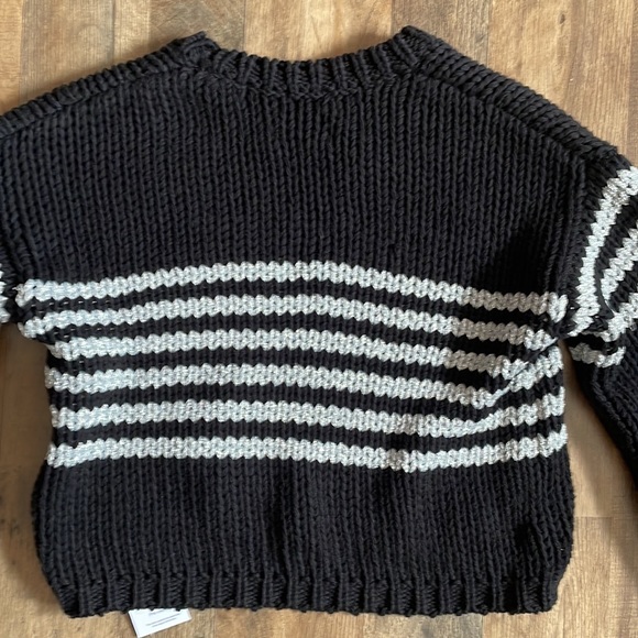 RtA Rory metallic stripe sweater - Picture 10 of 17